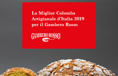 The Best artisanal Colomba cake of Italy in 2019 according to Gambero Rosso