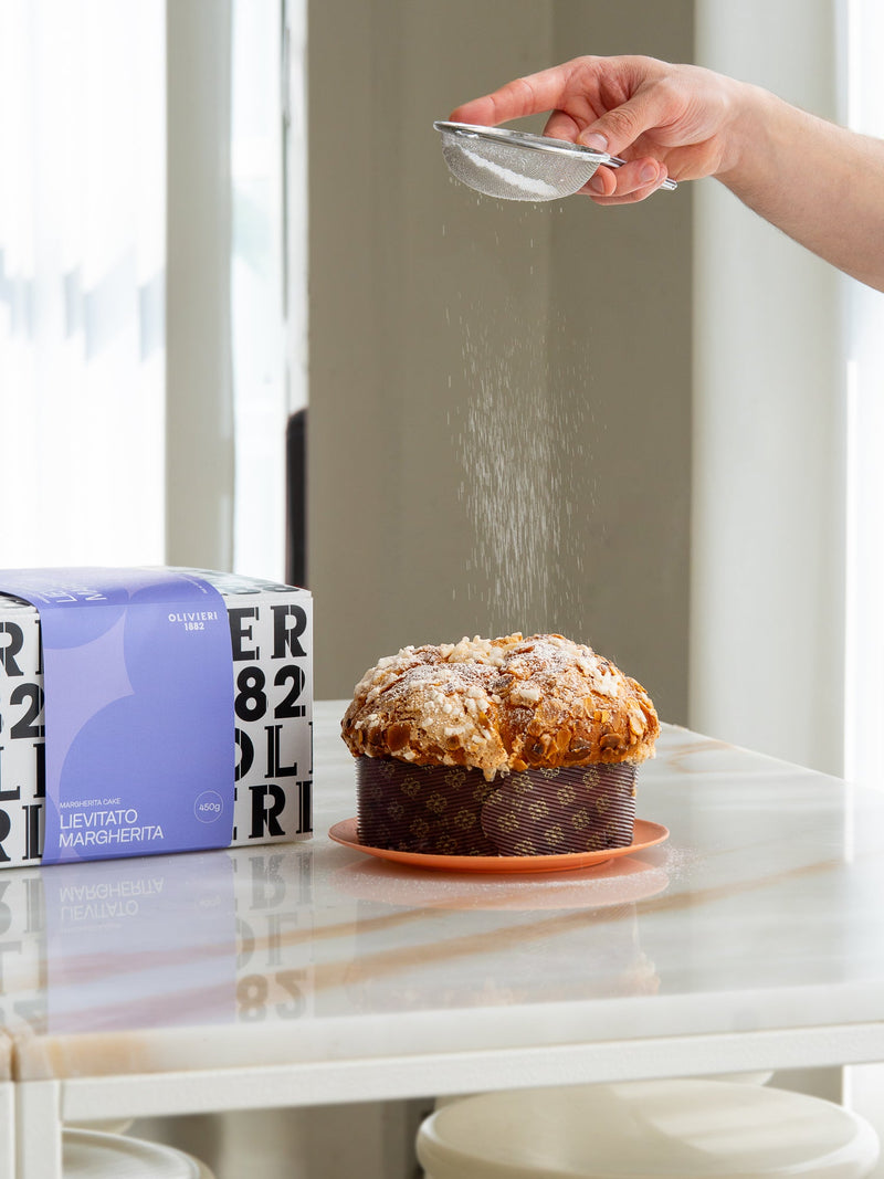Nuovi lievitati 2026 Olivieri 1882: Panettone Salato, Margherita e Margherita Classica