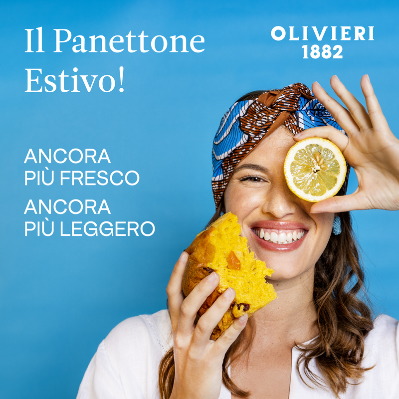 Novità! Ecco i 6 nuovi gusti di Panettone Estivo – Olivieri 1882