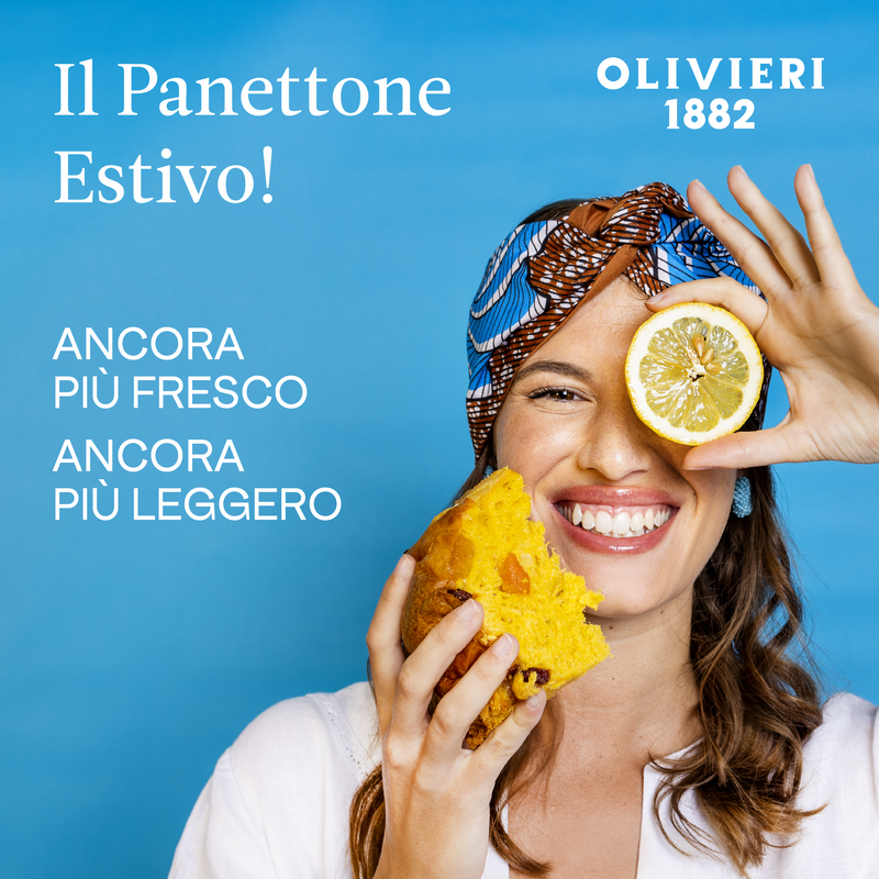 Great news! Here are the 6 new Summer Panettone flavors - Olivieri 1882
