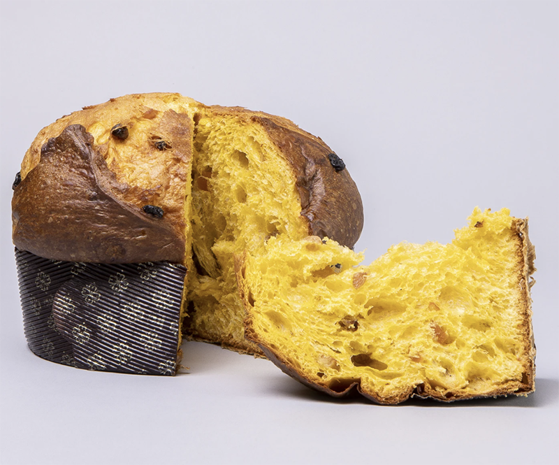 Come servire il panettone da veri chef