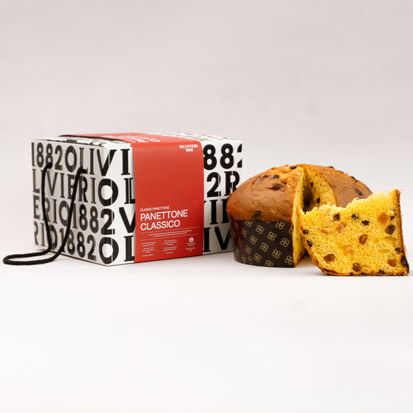 Three Chocolate Panettone