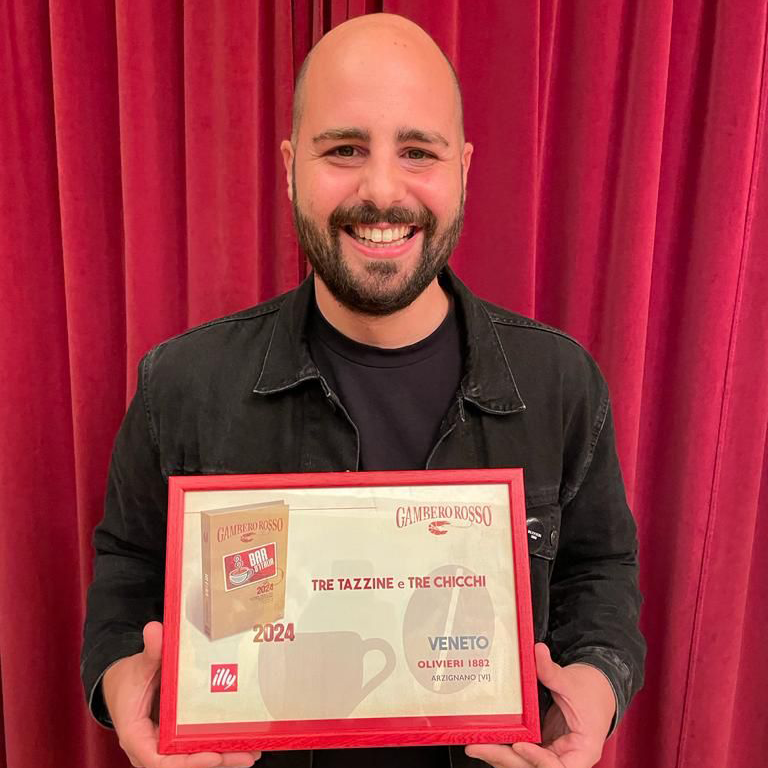 3 TAZZINE E TRE CHICCHI | PREMIAZIONE MIGLIORI BAR D'ITALIA 2024