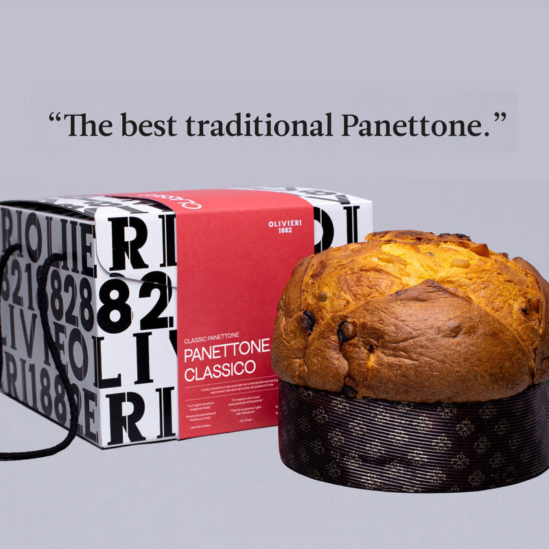 Il miglior Panettone tradizionale per il New York Times