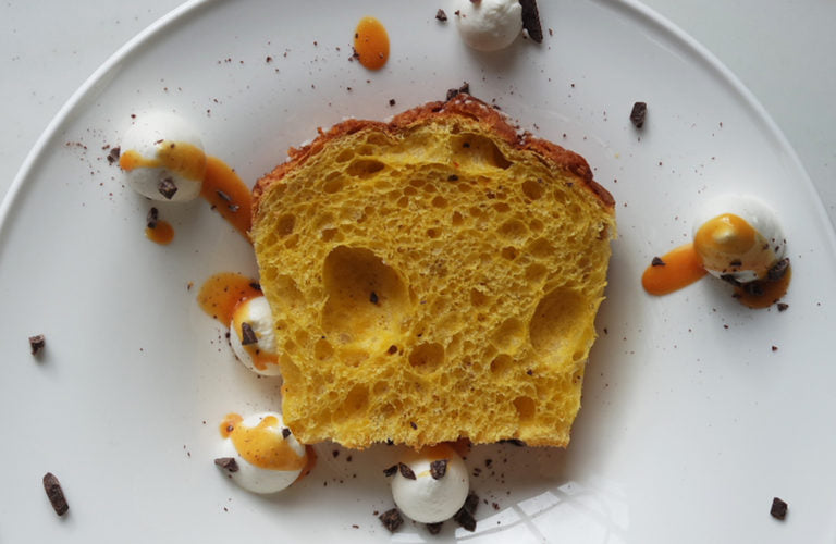 How to serve Colomba as a chef