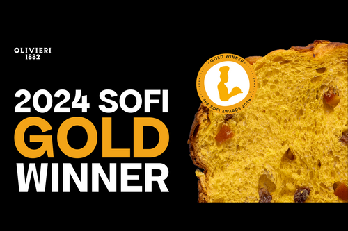 Our Classic Panettone wins the SOFI™ GOLD AWARD