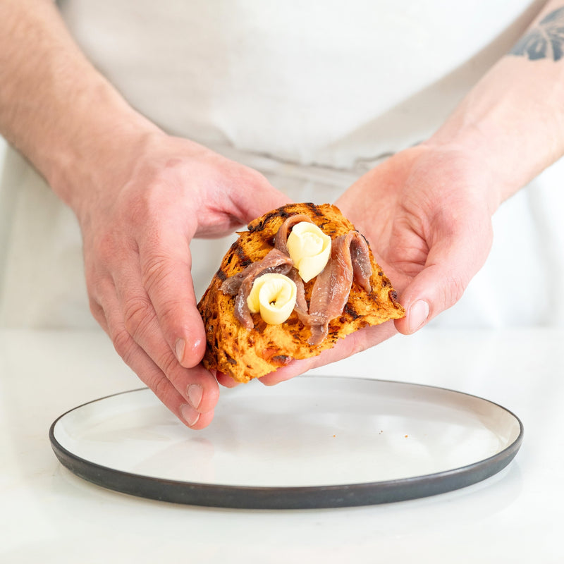 Panettone Salato al Pomodoro