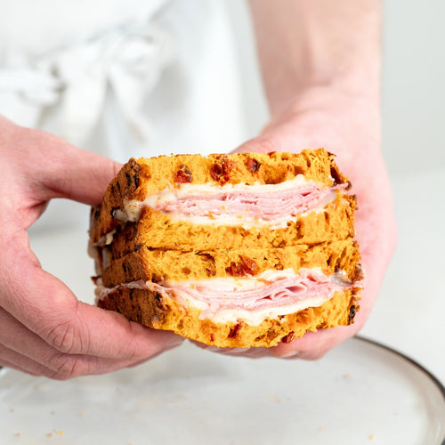 Panettone Salato al Pomodoro