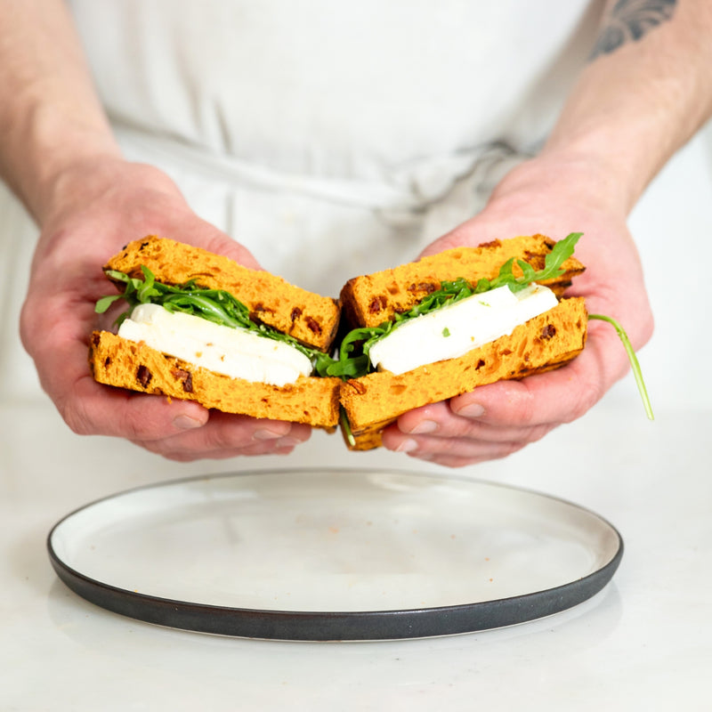 Panettone Salato al Pomodoro