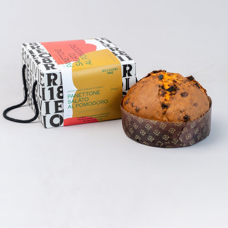 Panettone Salato al Pomodoro