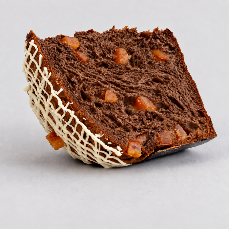 Panettone Arancia e Cioccolato Bianco