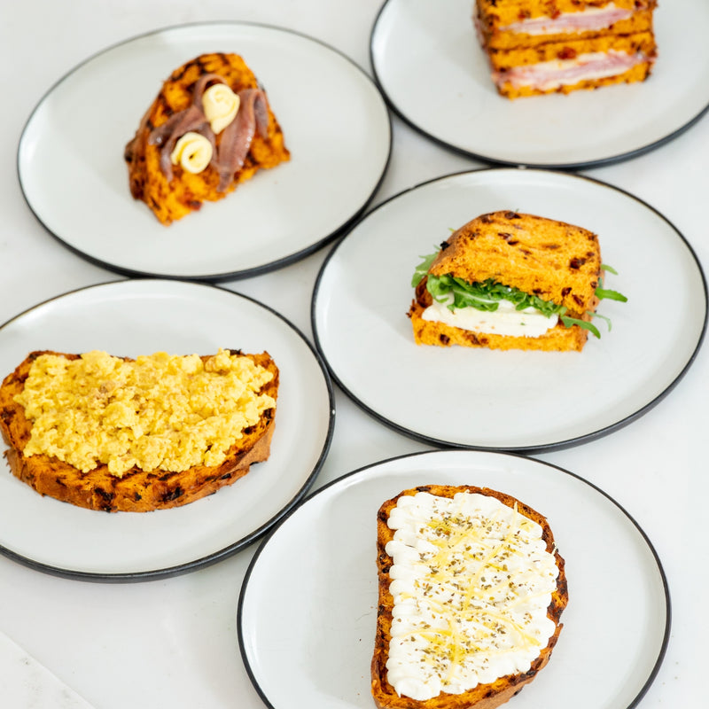 Panettone Salato al Pomodoro