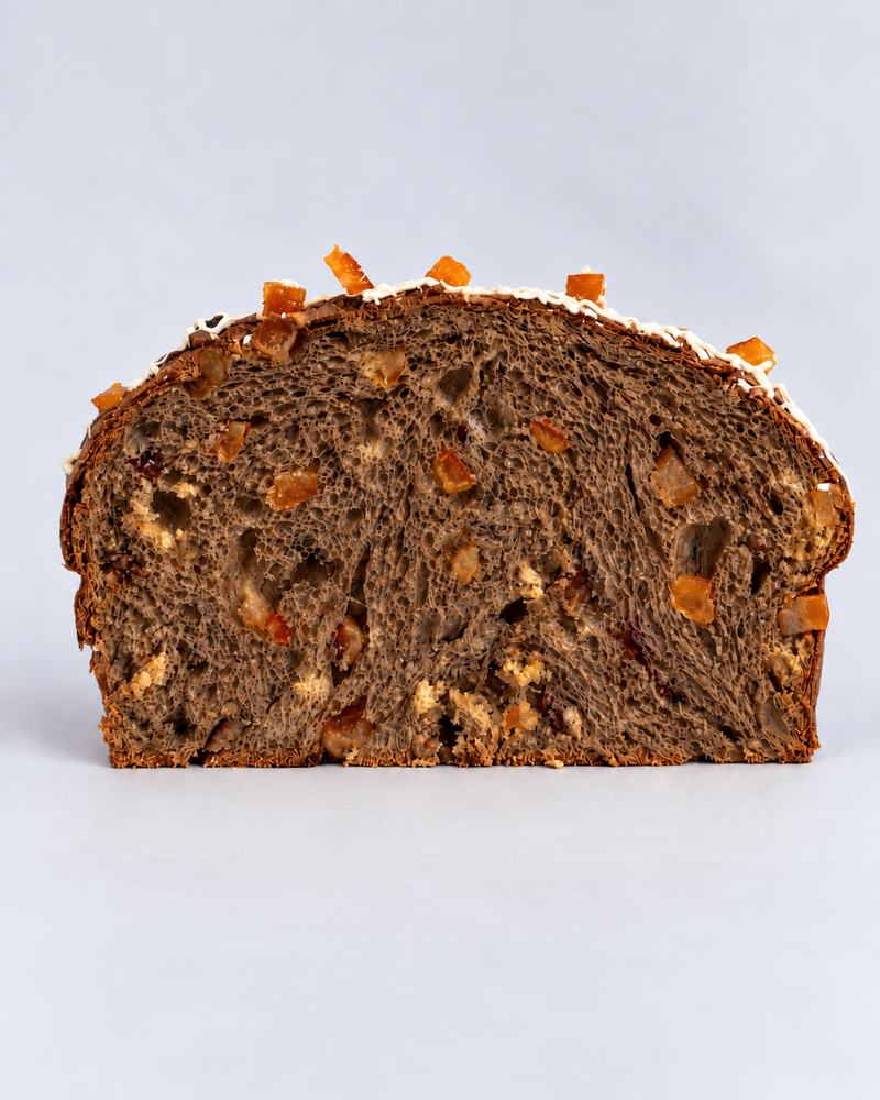Panettone Arancia e Cioccolato Bianco