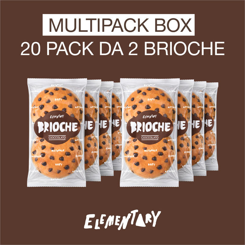 Brioche al cioccolato - Elementary