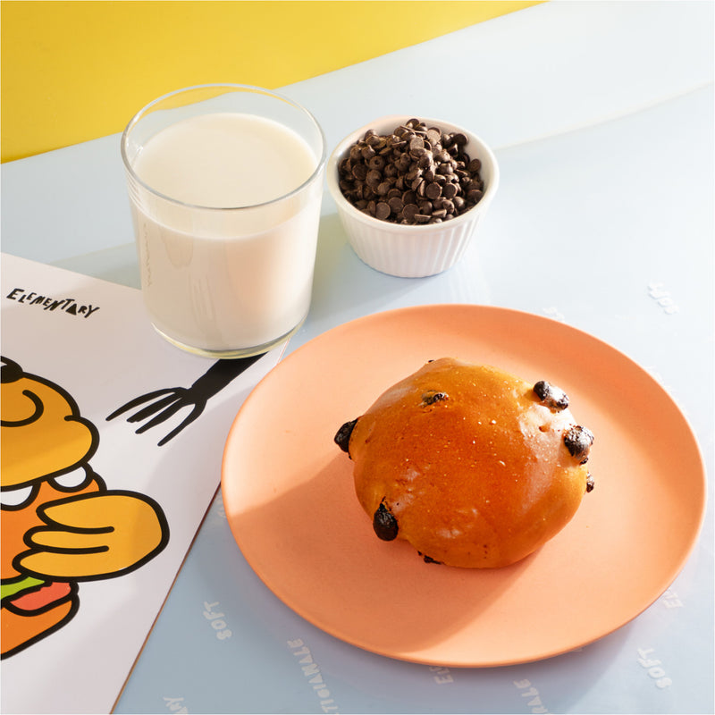 Brioche al cioccolato - Elementary