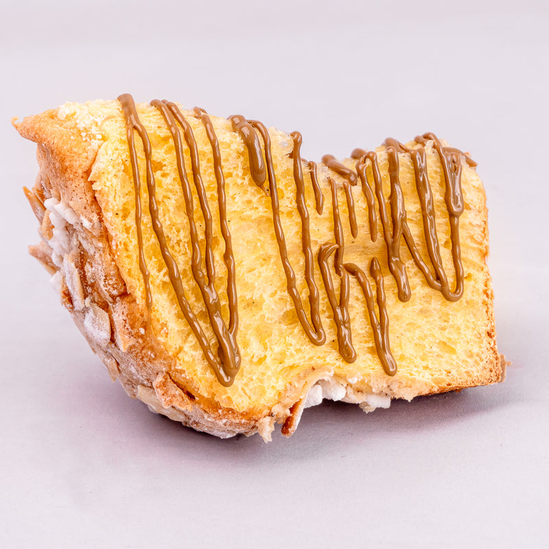 Lievitato Margherita con sac a poche al Pistacchio