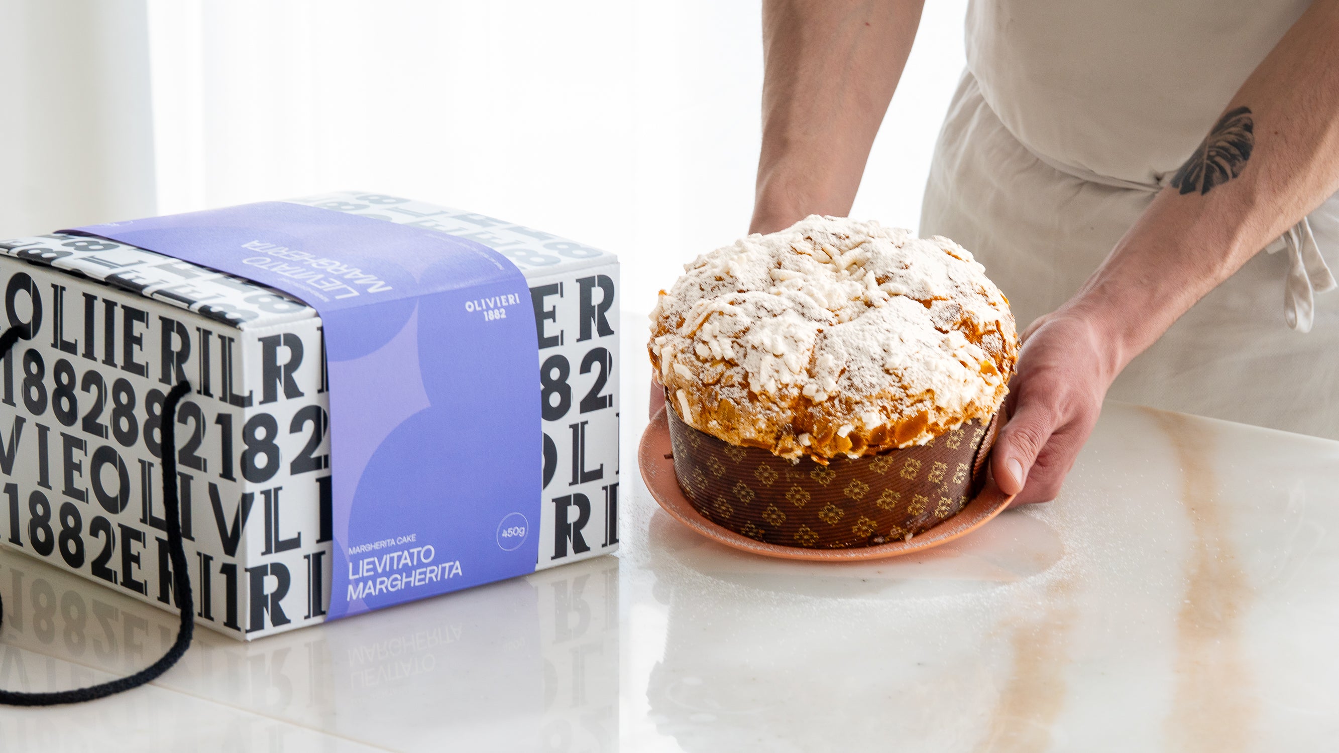 Olivieri 1882 | Panettone and Pandoro - Artisan Pastry Shop