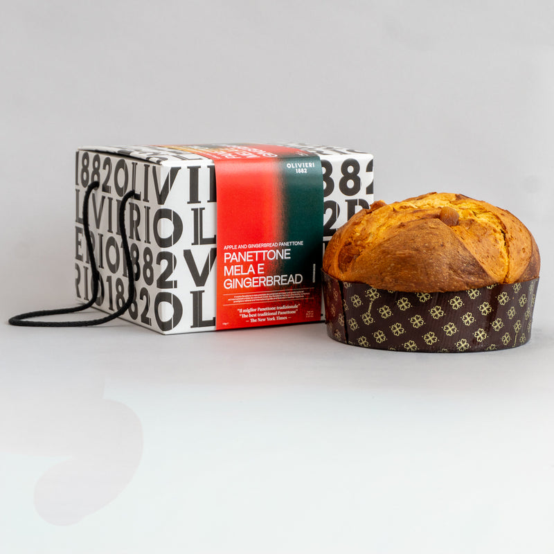 Panettone Mela e Gingerbread