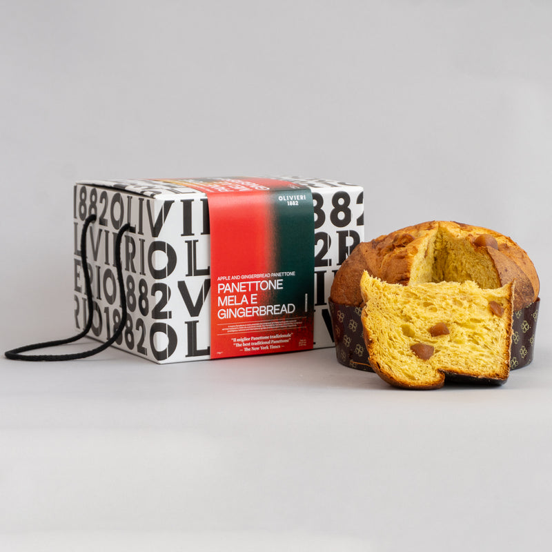 Panettone Mela e Gingerbread