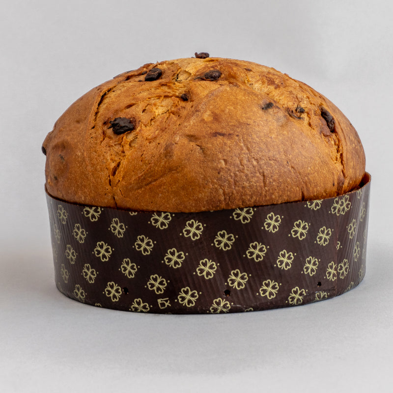 Panettone Lampone e Cioccolato Fondente