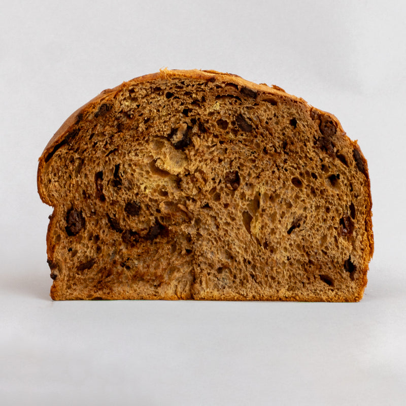 Panettone Lampone e Cioccolato Fondente
