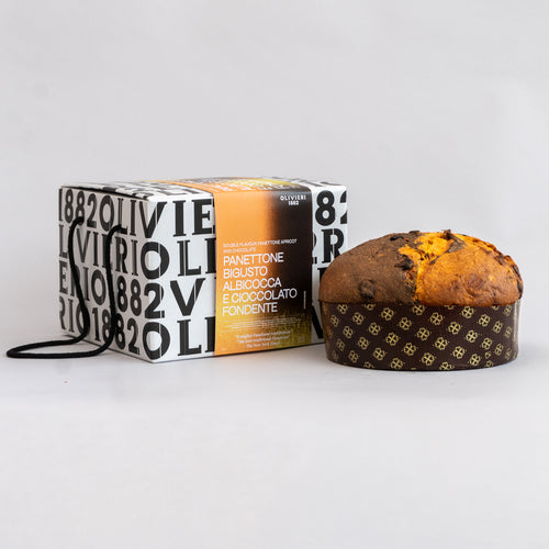 Panettone Bigusto Albicocca e Cioccolato Fondente