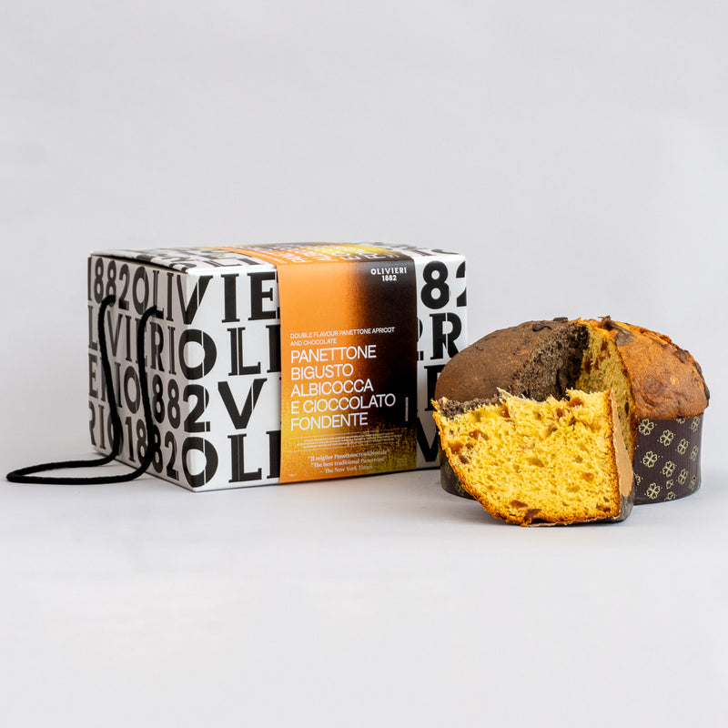 Panettone Bigusto Albicocca e Cioccolato Fondente