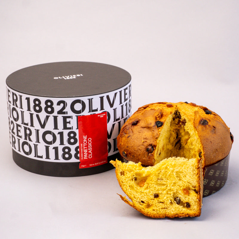 Panettone Classico Cappelliera