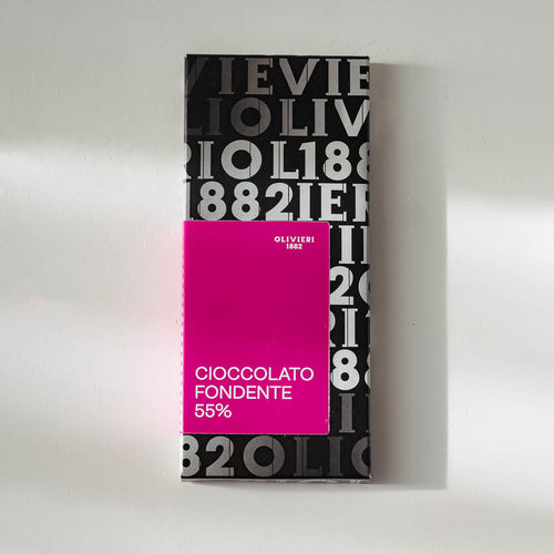 Tavoletta di Cioccolato Fondente 55%