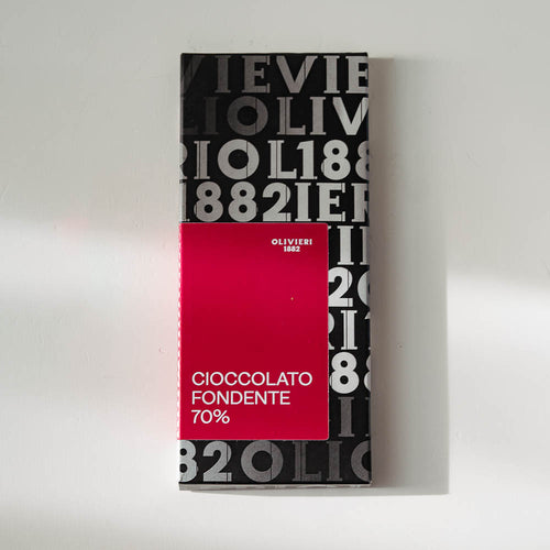Tavoletta di Cioccolato Fondente 70%