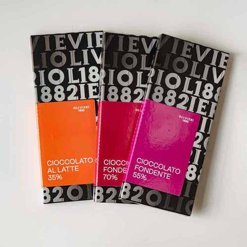 Pack misto di tavolette al Cioccolato