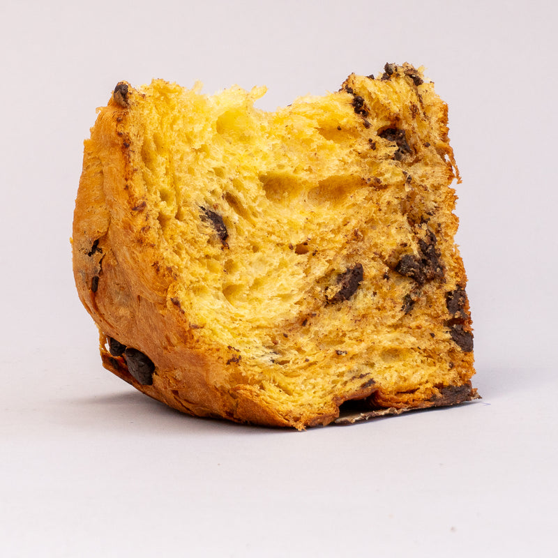 Panettone Dulche de Leche e cioccolato fondente