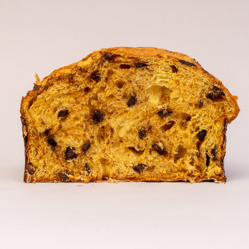 Panettone Dulche de Leche e cioccolato fondente