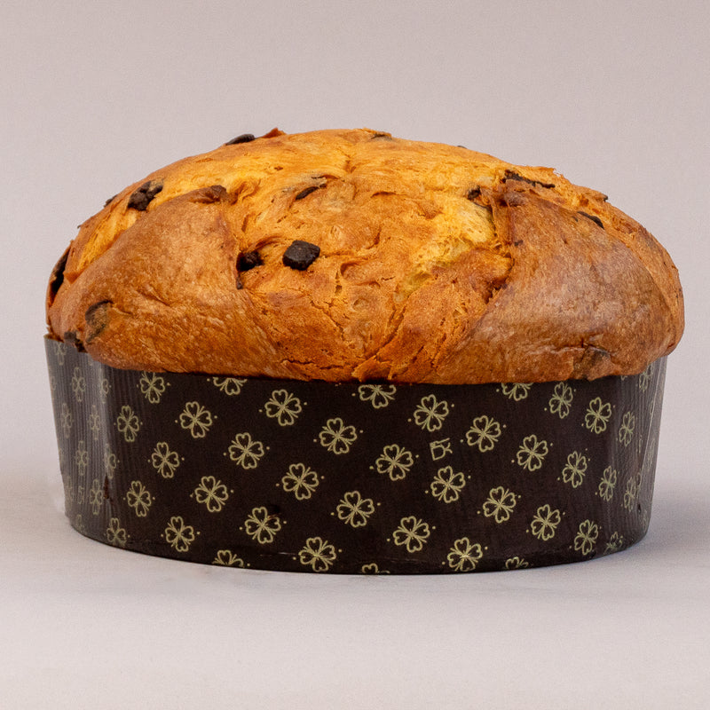 Panettone Dulche de Leche e cioccolato fondente