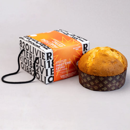 Panettone Estivo Mango e Vaniglia