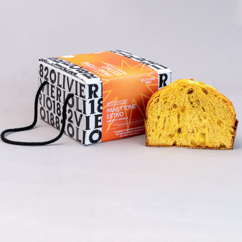 Panettone Estivo Mango e Vaniglia