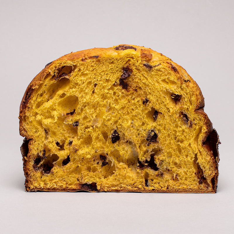 Triple Chocolate Panettone with tin