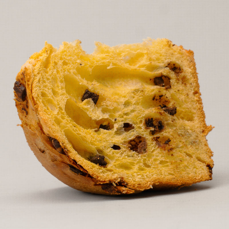 Panettone Rum e Cioccolato Fondente