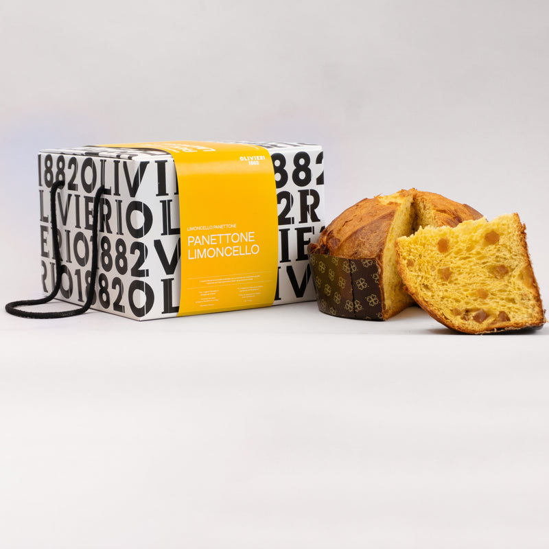 Panettone Limoncello