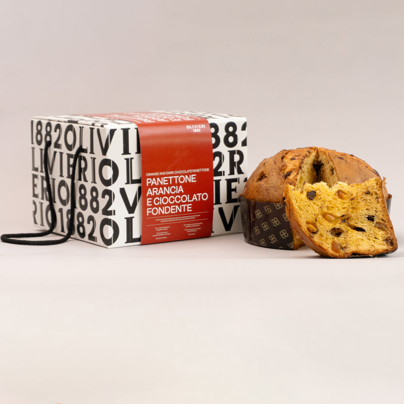 Orange and Dark Chocolate Panettone