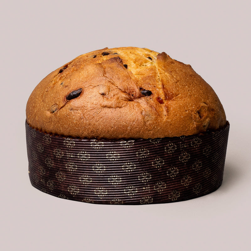 Orange and Dark Chocolate Panettone