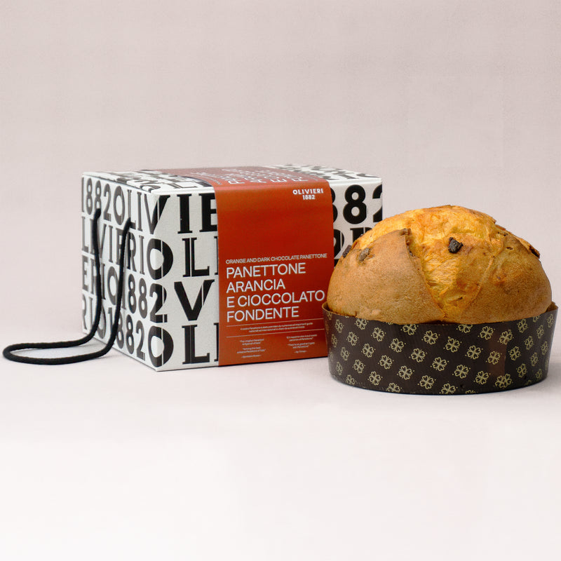 Panettone Arancia e Cioccolato Fondente