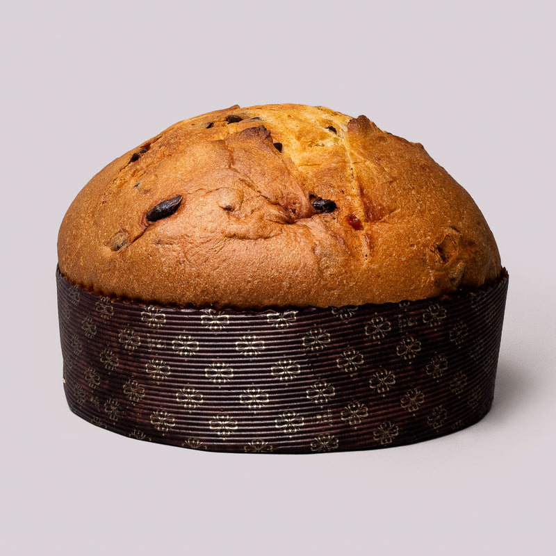 Panettone Rum e Cioccolato Fondente