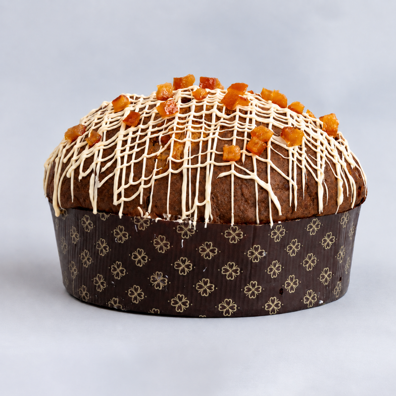 Panettone Arancia e Cioccolato Bianco