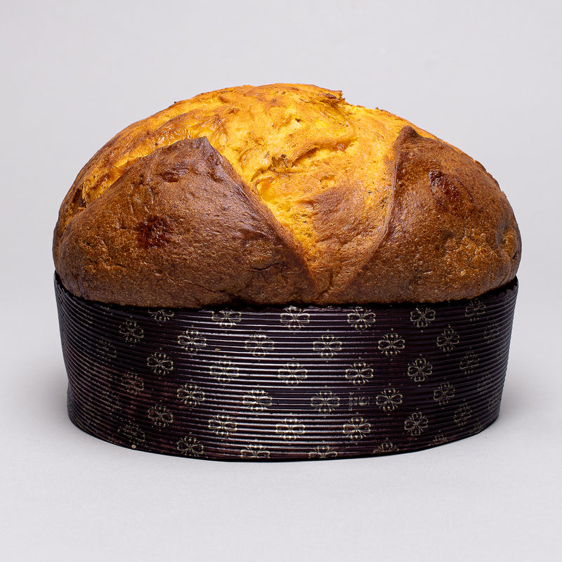 Panettone Albicocca e Caramello Salato Cappelliera