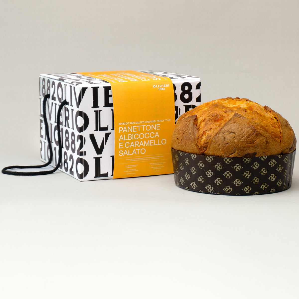 Salted Caramel Panettone