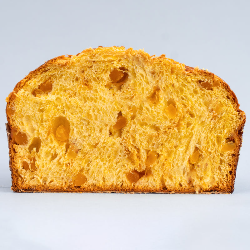 Panettone Albicocca e Caramello Salato Cappelliera