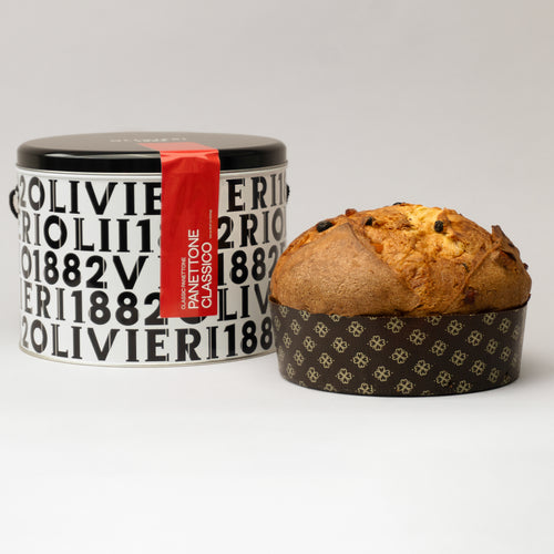 Panettone Classico con latta