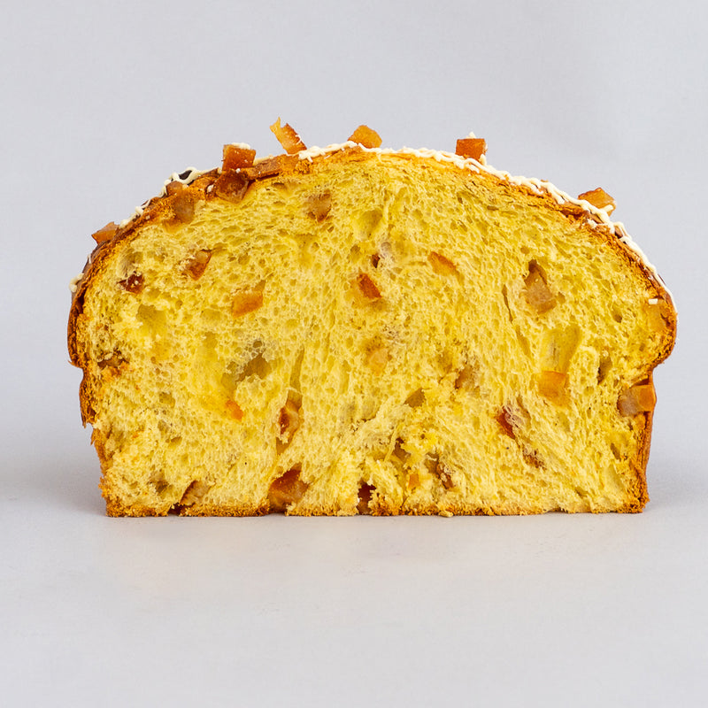 Panettone Arancia e Cioccolato Bianco