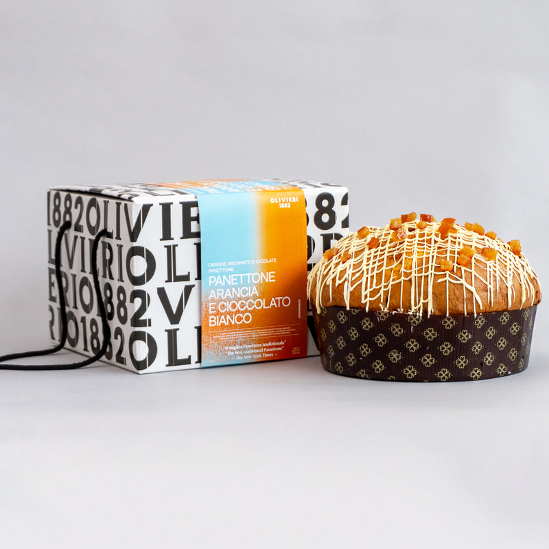 Panettone Arancia e Cioccolato Bianco